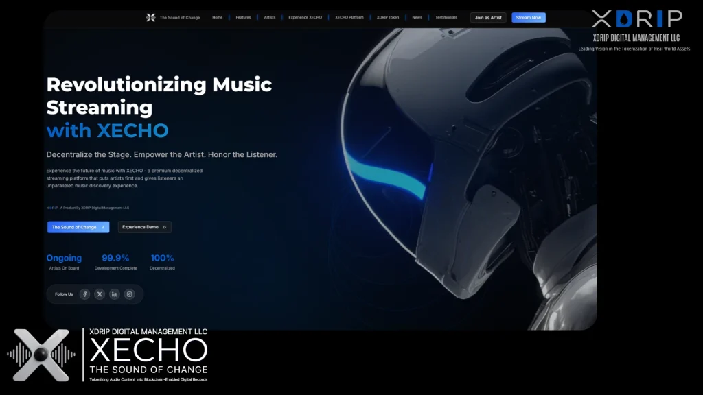 XECHO-Artists.com è online: la tua porta d’accesso alla rivoluzione dello streaming musicale